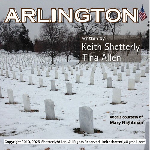 "Arlington", written by Shetterly/Allen Copyright 2006 2025. All Rights Reserved. (songwriter demo, female singer).