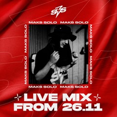 Maks Solo - SBS LIVE @ Sight By Sight 26.11.2022