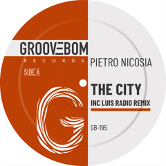 Pietro Nicosia - The City (Luis Radio Remix)