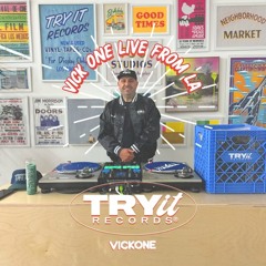 VICK ONE LIVE AT @TRYITRECORDS VINYL INSTRUMENTAL SET 11/10/2023