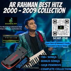 AR2000 - AR Rahman Best Hitz 2000-2009 Collection Sample