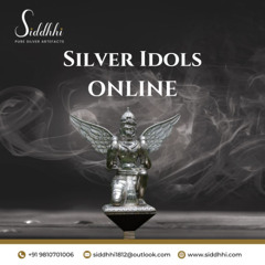 Buy Silver Idols Online for Divine Blessings & Elegance