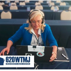 JoAnn Genette on WTMJ Milwaukee radio discussing 2nd GOP debate