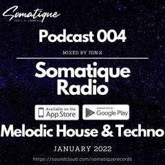 Somatique Radio Podcast 004 (Melodic House & Techno) January 2022