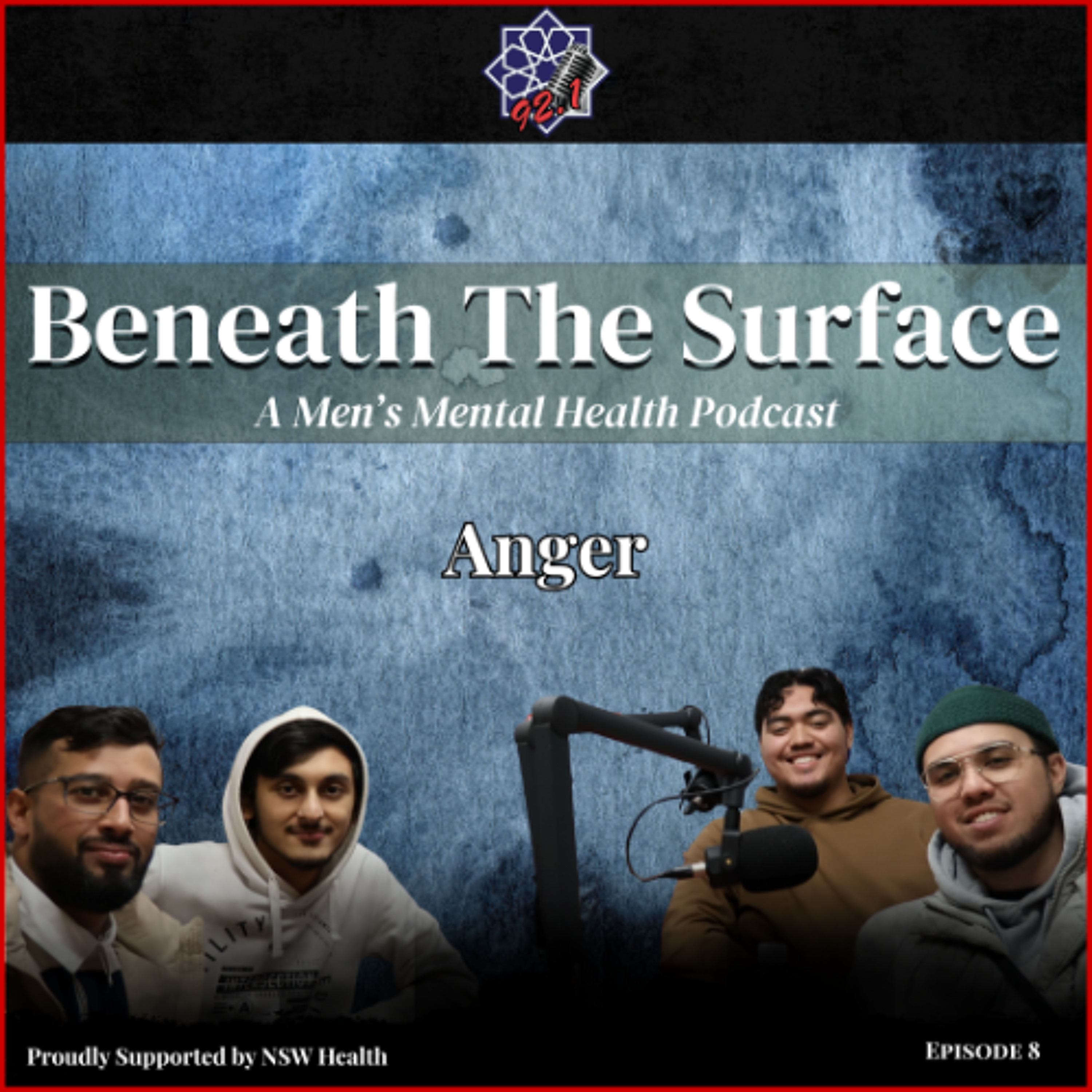 Beneath the Surface PODCAST - Anger