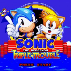 Sonic Triple Trouble 16 Bit - Robotnik Winter Act 2