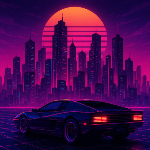 Synth in the dark