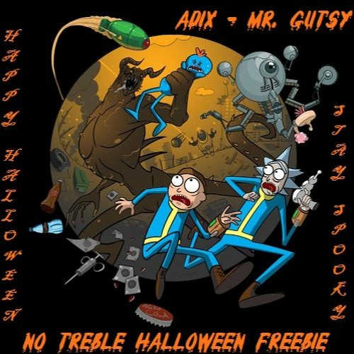 ADIX - MR GUTSY [HALLOWEEN FREEBIE]