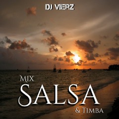 DJ VIERZ - Mix Salsa & Timba (Salsa Retro Hits 90s - 2000ls...)