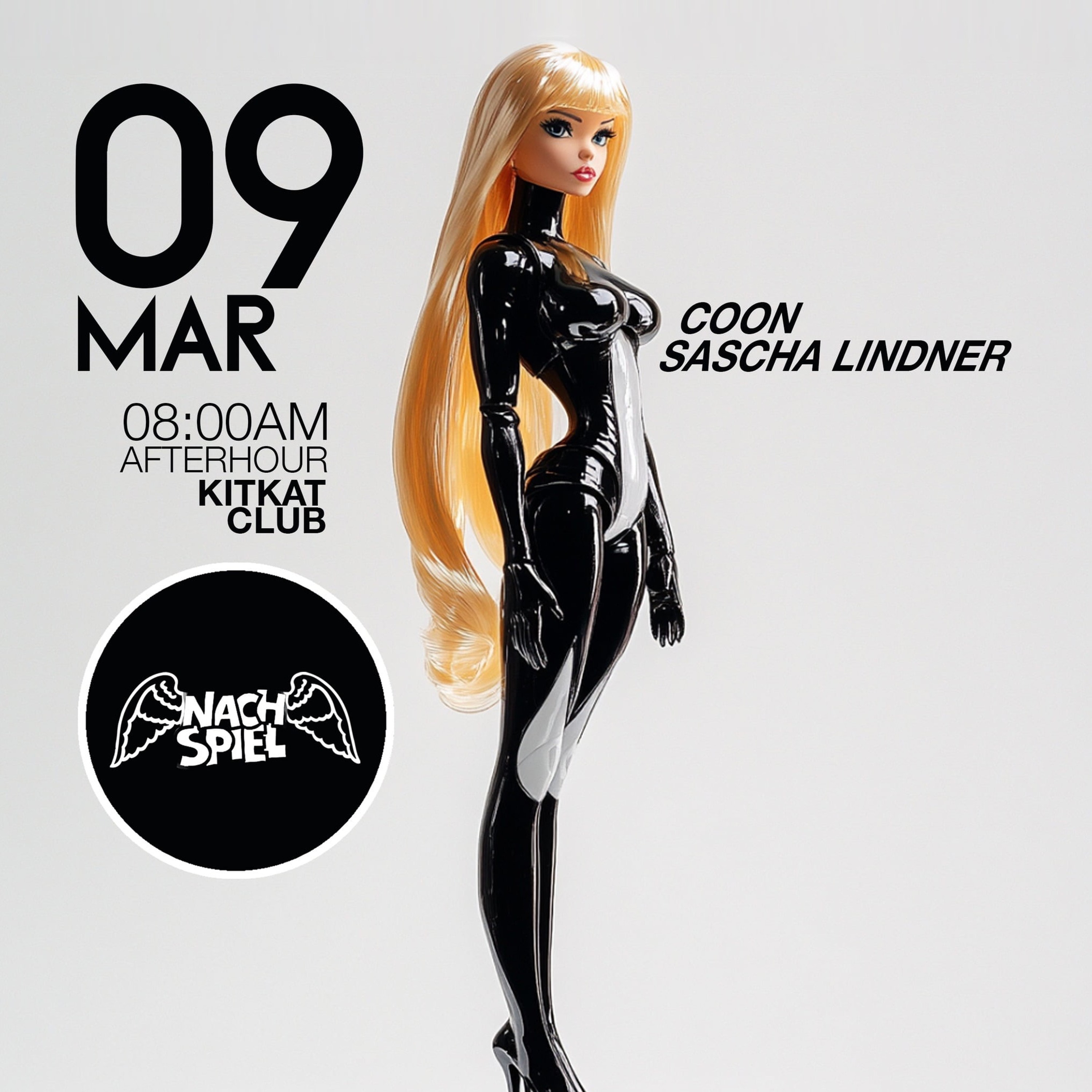 2025-03-09 NACHSPIEL (Kitkat Club) Coon , Sascha Lindner episode artwork