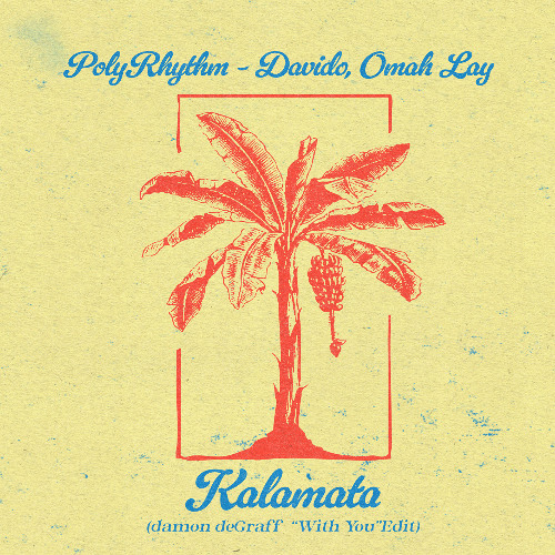 PolyRhythm - Davido, Omah Lay- Kalamata (damon deGraff  "With You" Edit)