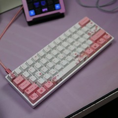 Keyboard ASMR - Glorious Panda switches