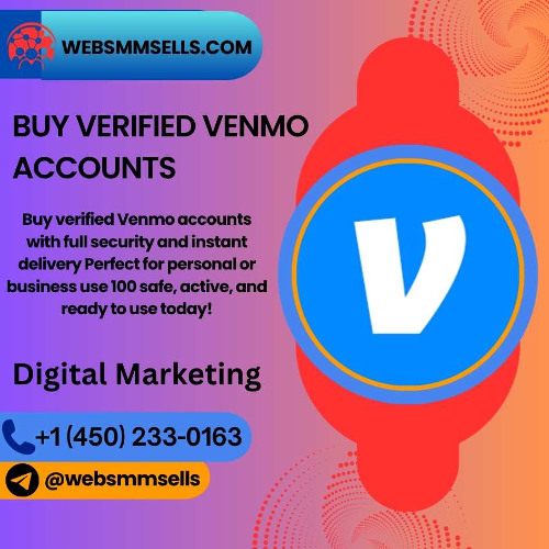 Top Best website To Buy Verified Venmo Accounts
