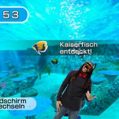 Lil Jon Goes Wii Snorkeling