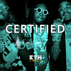 Certified - Club Trap / Rap Beat | New School Instrumental | ETH Beats