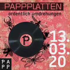 Pappplatten @ Papp 13-03-2020