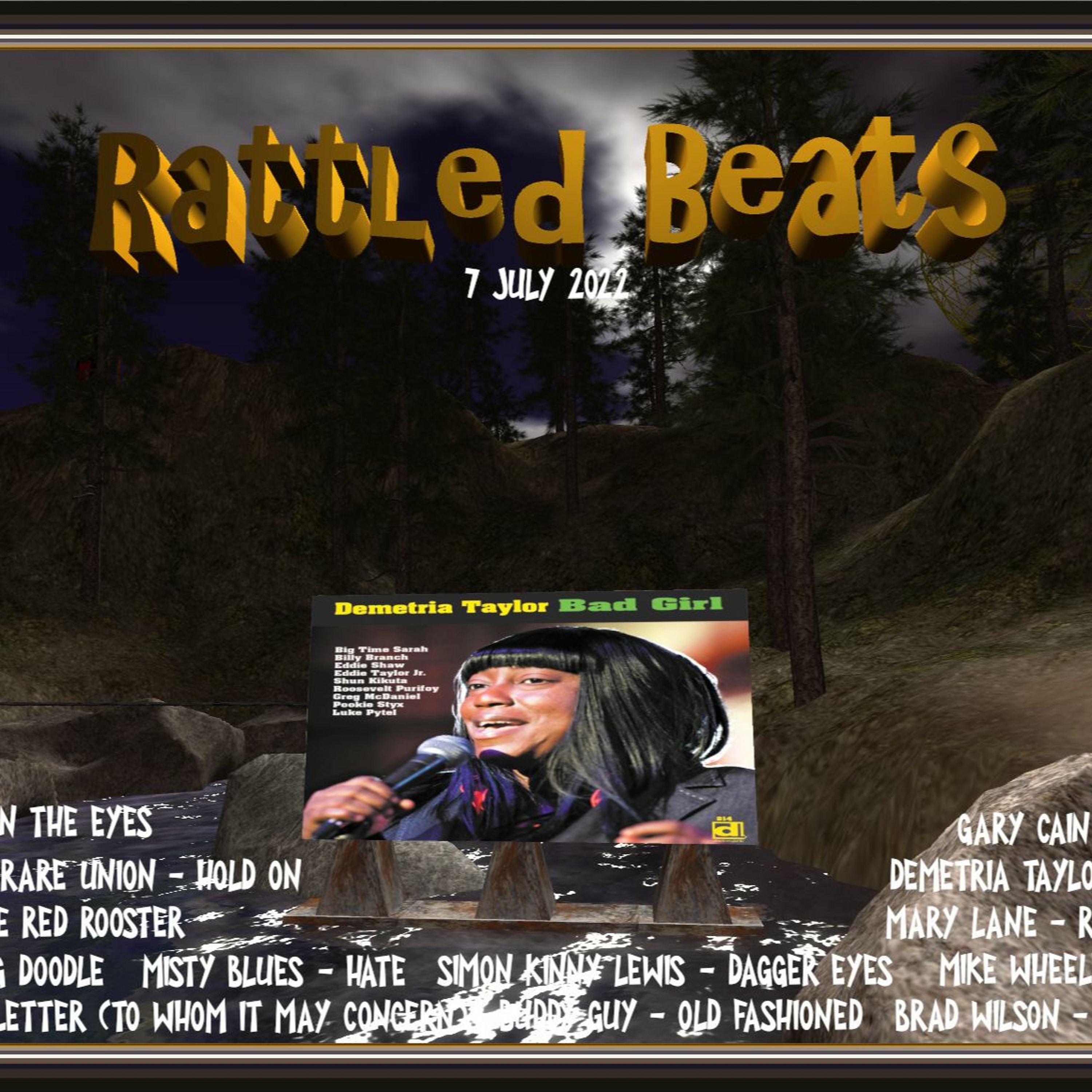 Rattled Beats Stream.2022 - 07 - 07 episode artwork
