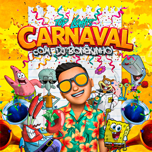 🎉 TOP LIGHTS CARNAVAL COM DJ BONEKINHO ( DJ BONEKINHO ALOK )