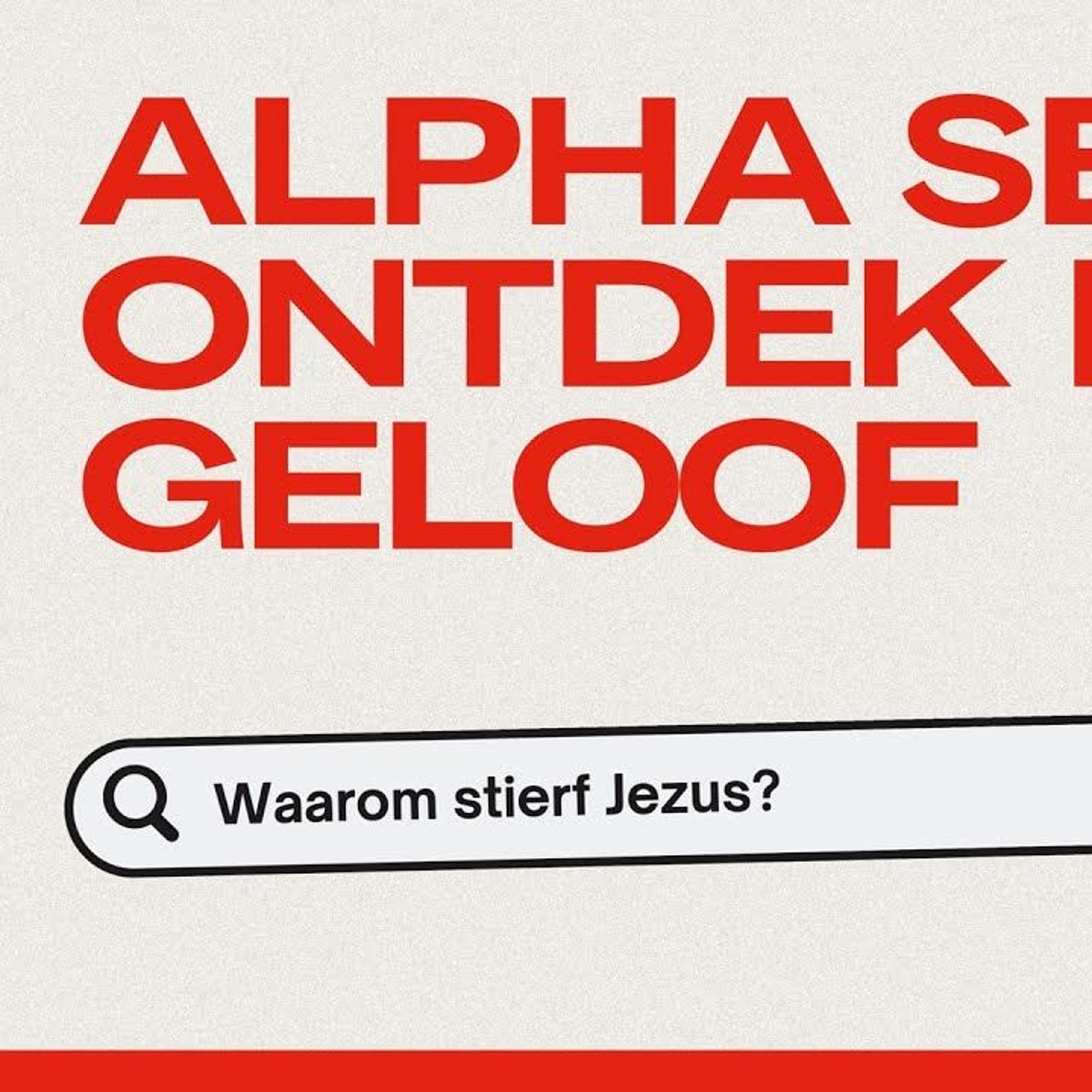 Nicolas van Amerom | Waarom stierf Jezus? | 29-09-24 episode artwork
