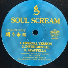 問う今日 (808 Remix) / Soul Scream - demo -