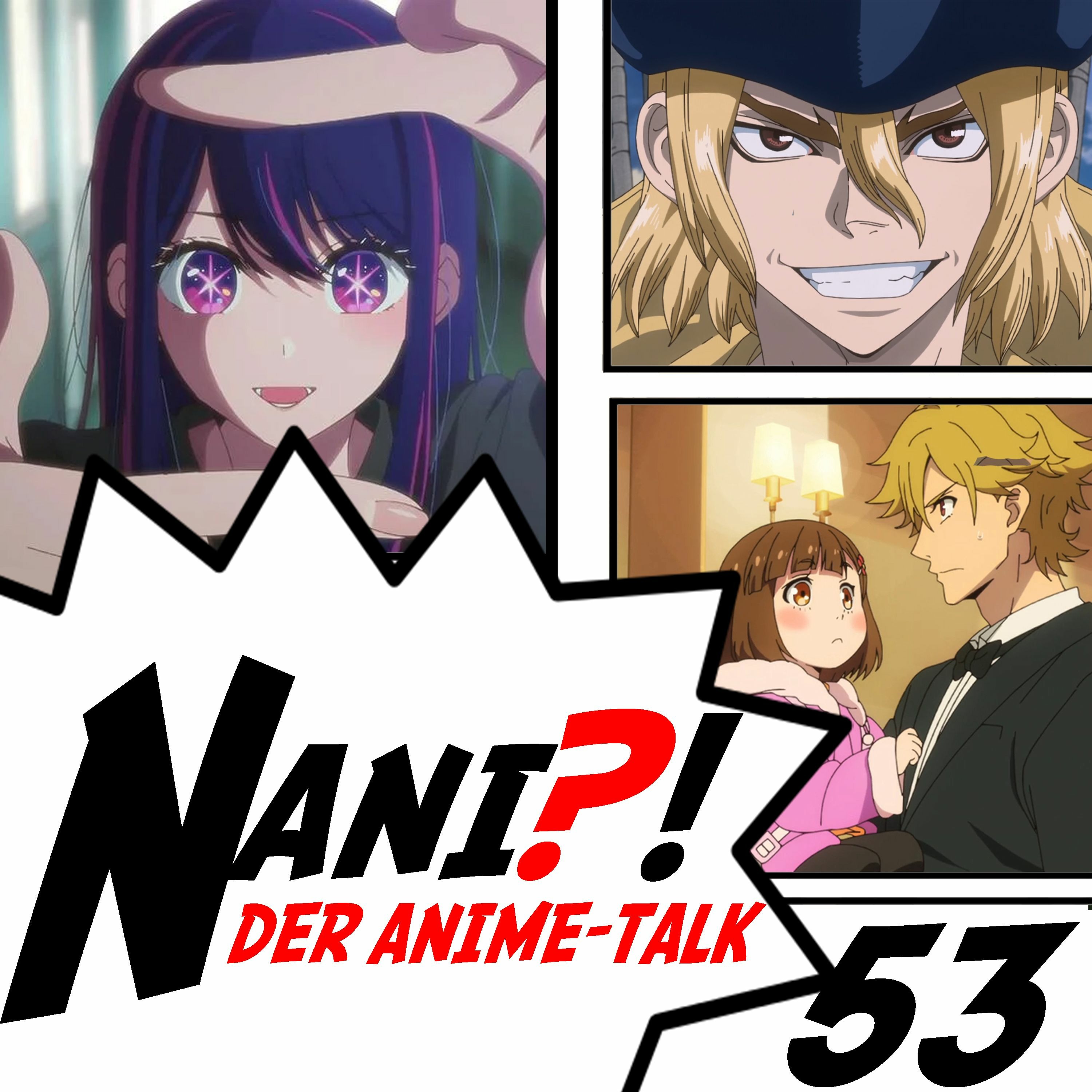 NANI?!  Der Anime-Talk