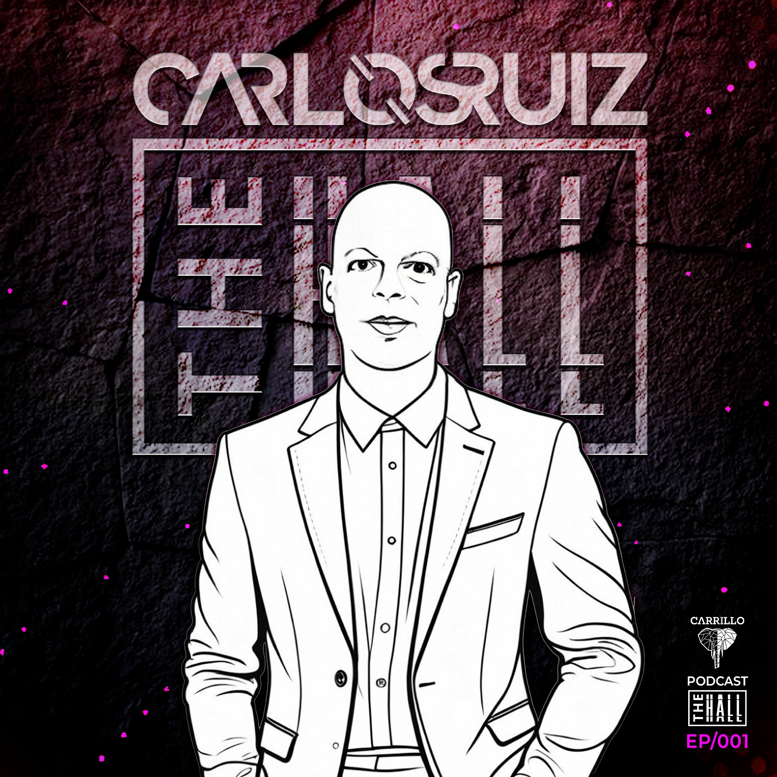 The Hall by Carlos Ruiz 001 episode artwork