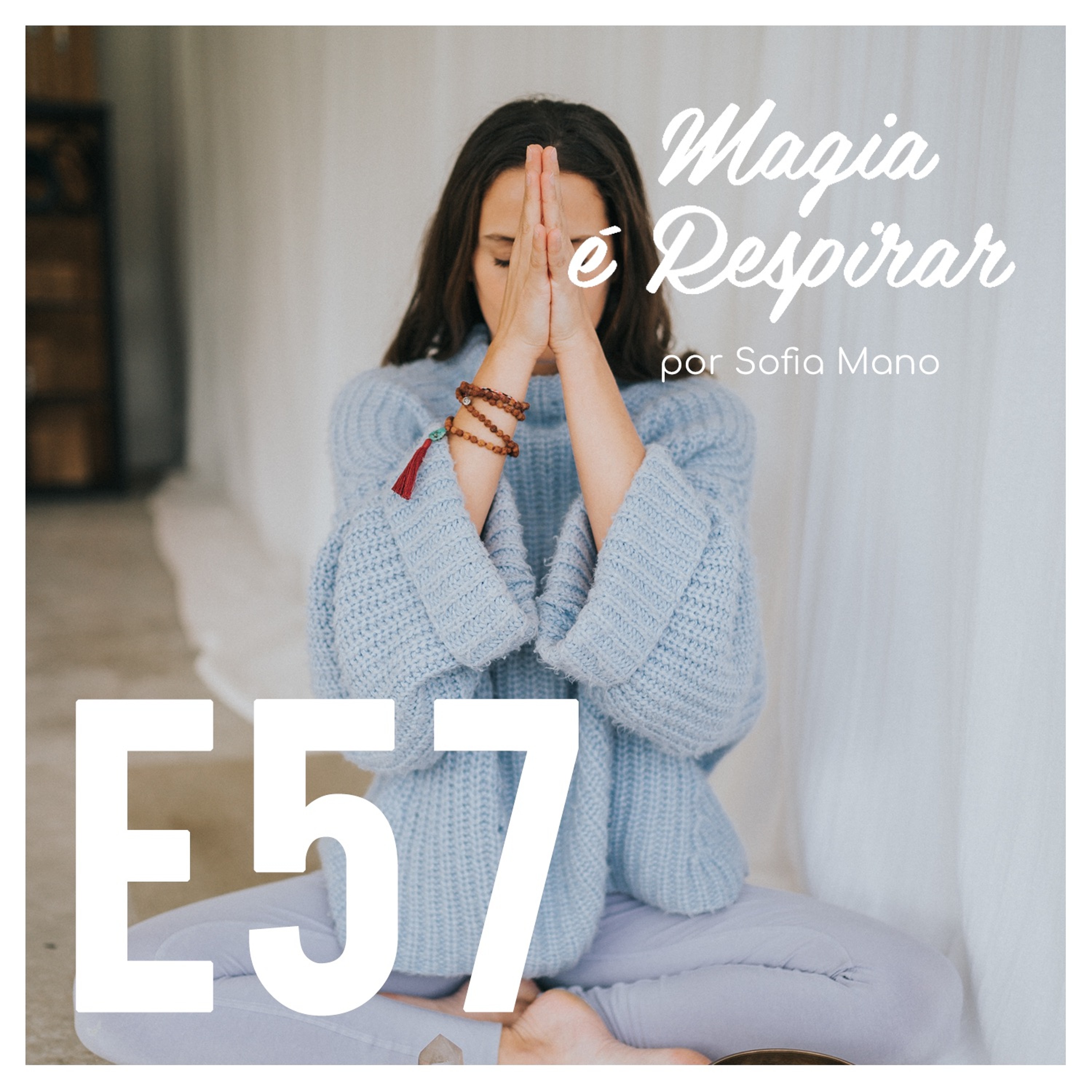 E57 FINAL DE TEMPORADA: Programa de iniciação ao yoga, processo criativo e inspiração no online