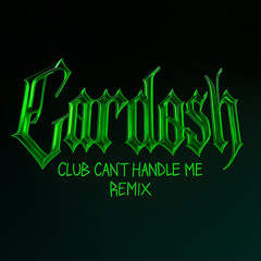 Flo Rida & David Guetta - Club Can't Handle Me (Cardosh Remix)