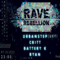 Battery K - DnB Live @ Pūce Club, Riga, LV 08-10-2022