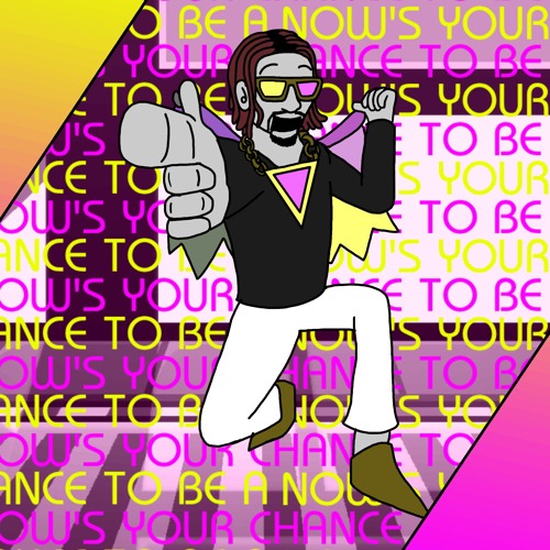 NOW'S YOUR CHANCE TO [[STEP YO GAME UP]]