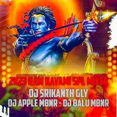 SRI RAMUNI GUDI KATTA SONG (2023 RAMNAVAMISPL)REMIX DJ SRIKANTH GLY DJ BALU & DJ APPLE MBNR