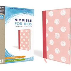 ACCESS PDF 🎯 NIV, Bible for Kids, Cloth over Board, Pink, Red Letter, Comfort Print: