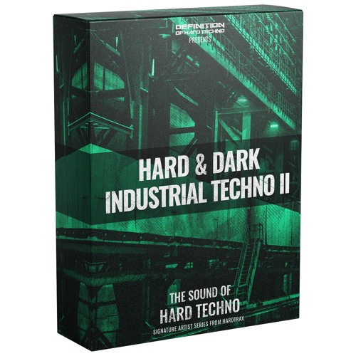 TSOHT #12 - Hard & Dark Industrial Techno Vol. 2 Sample Pack by HardtraX (Demo)
