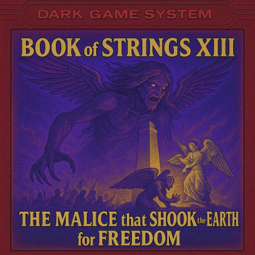 《 Book of Strings XIII — The Malice that Shook the Earth for freedom  》Höllenlun Wilhelm Set REC-2025-11-18