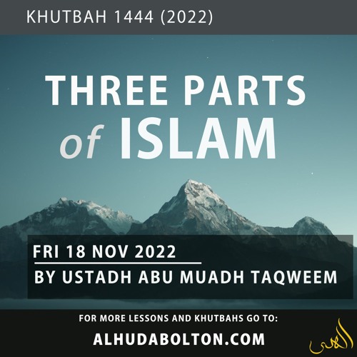 Three Parts Of Islam