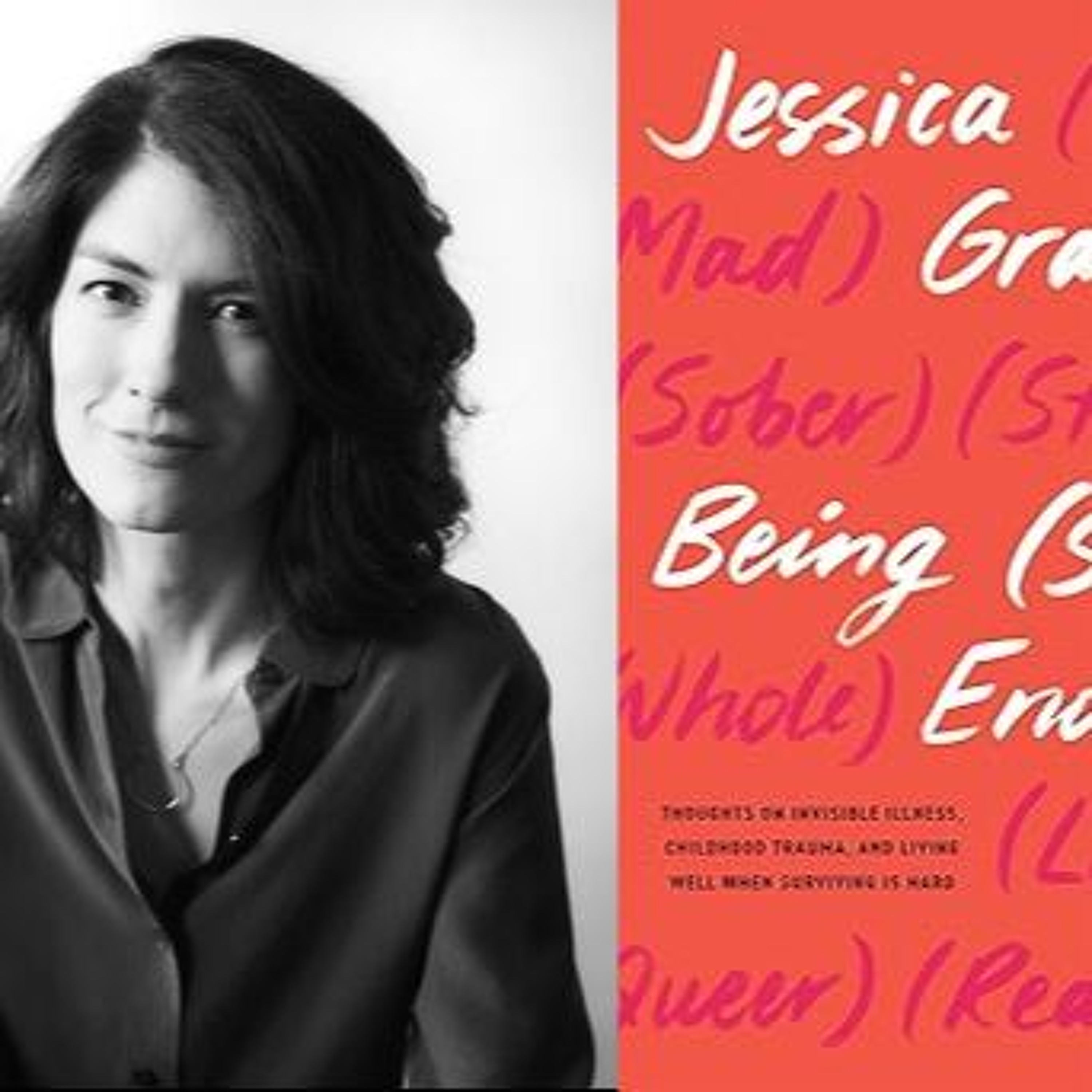 cover of episode Jessica Graham talks Being (Sick) Enough on Writing While Handicapped!mp3