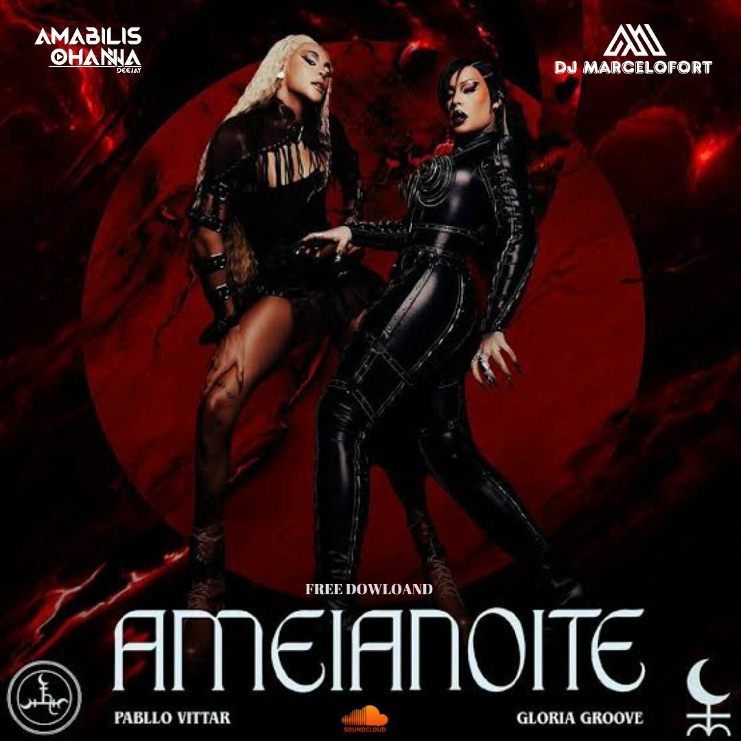 Pablllo V, Gloria G, Heltton M - AMEIANOITE (Amabilis Ohanna & Marcelofort Mash) FREE DOWLOAND episode artwork