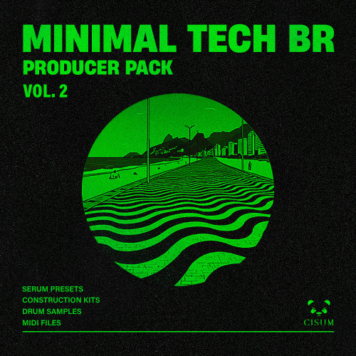 Minimal Tech BR Vol.02 🎹 Construction Kits, Serum 2 Presets, MIDI Files