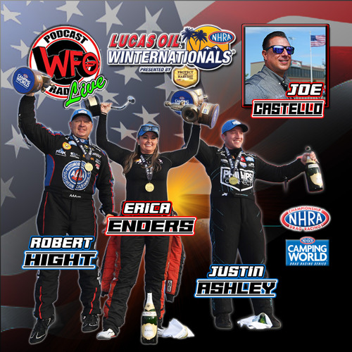 Stream episode Lucas Oil NHRA Winternationals winners Justin Ashley