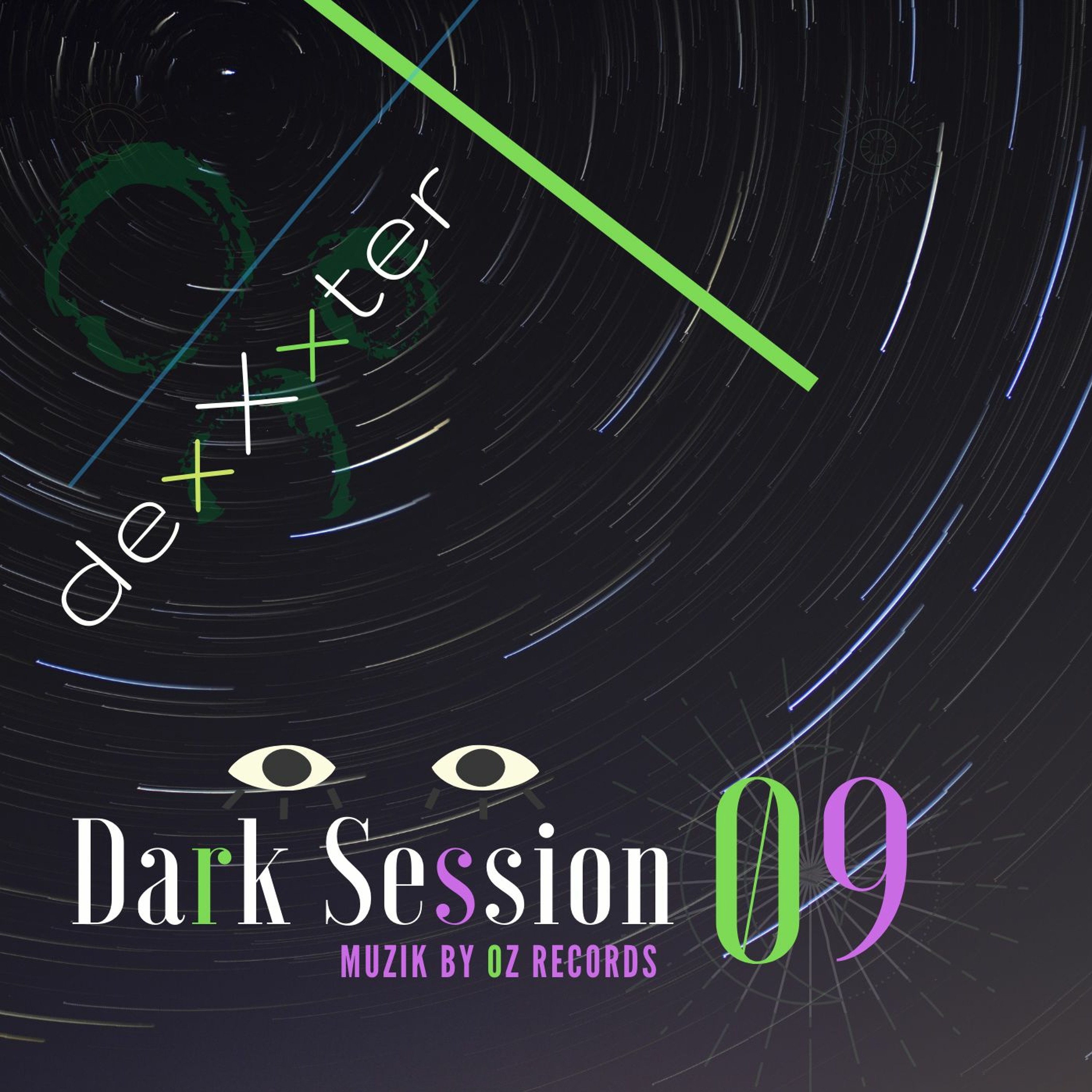 Dark Session 09 By DexXxter (Muzik By Oz Records) episode artwork
