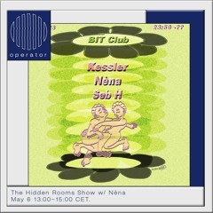 The Hidden Rooms Show w/ Nèna - 6th May 2023