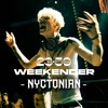 23:59 Podcast 19 : NYCTONIAN @ 23:59 WEEKENDER - 11.10.2024 DJ mix artwork - Electronic music tracklist cover image