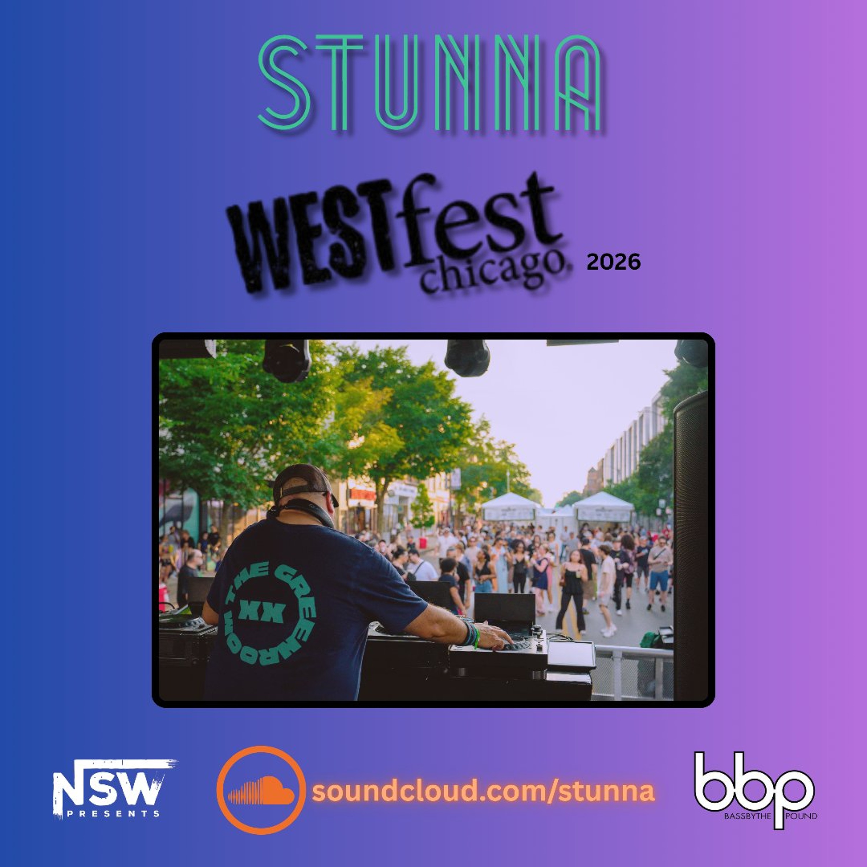 STUNNA Live at WestFest Chicago 2026 episode artwork