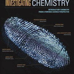 get [PDF]  Investigating Chemistry: Introductory Chemistry From A Forens