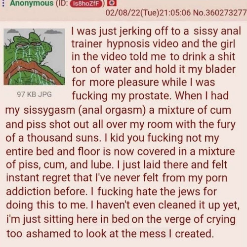 Because of Jews (Parody of NotOkGhost's Because of You)