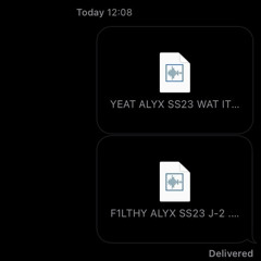 Yeat - Wat it fëel like [prod. BNYX®] (1017 ALYX 9SM SS23 Runway Show)