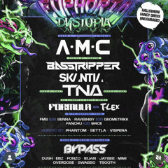 sun.dnb-euphoria halloween comp mix
