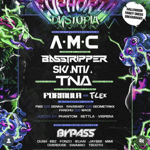 sun.dnb-euphoria halloween comp mix