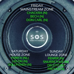 BECH @ SOS Live Weekend #0321 150121