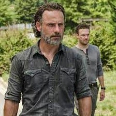 Rick Grimes - necc and arm (That's before the living tried to kill us)